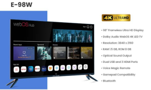 Cellecor Smart TV_98 inches
