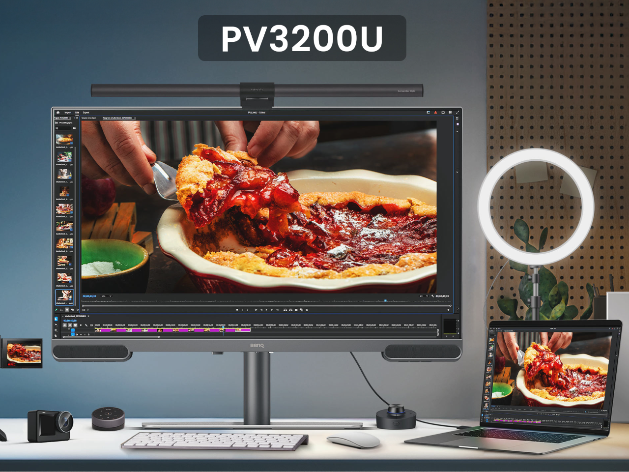 BenQ PV3200U 32-inch 4K UHD Monitor
