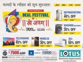Lotus Electronics Unveils Festive Savings on Gadgets and Appliances (1)