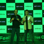 Mr Kamal Pandey Product and GTM Head Infinix India and Mr Nilay Shah Channel Partner Director Mehta Retails Pvt Ltd