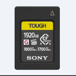 Sony Launches New CFexpress 4 Type A Cards for Creators in India