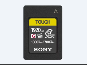Sony Launches New CFexpress 4 Type A Cards for Creators in India