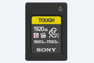 Sony Launches New CFexpress 4 Type A Cards for Creators in India