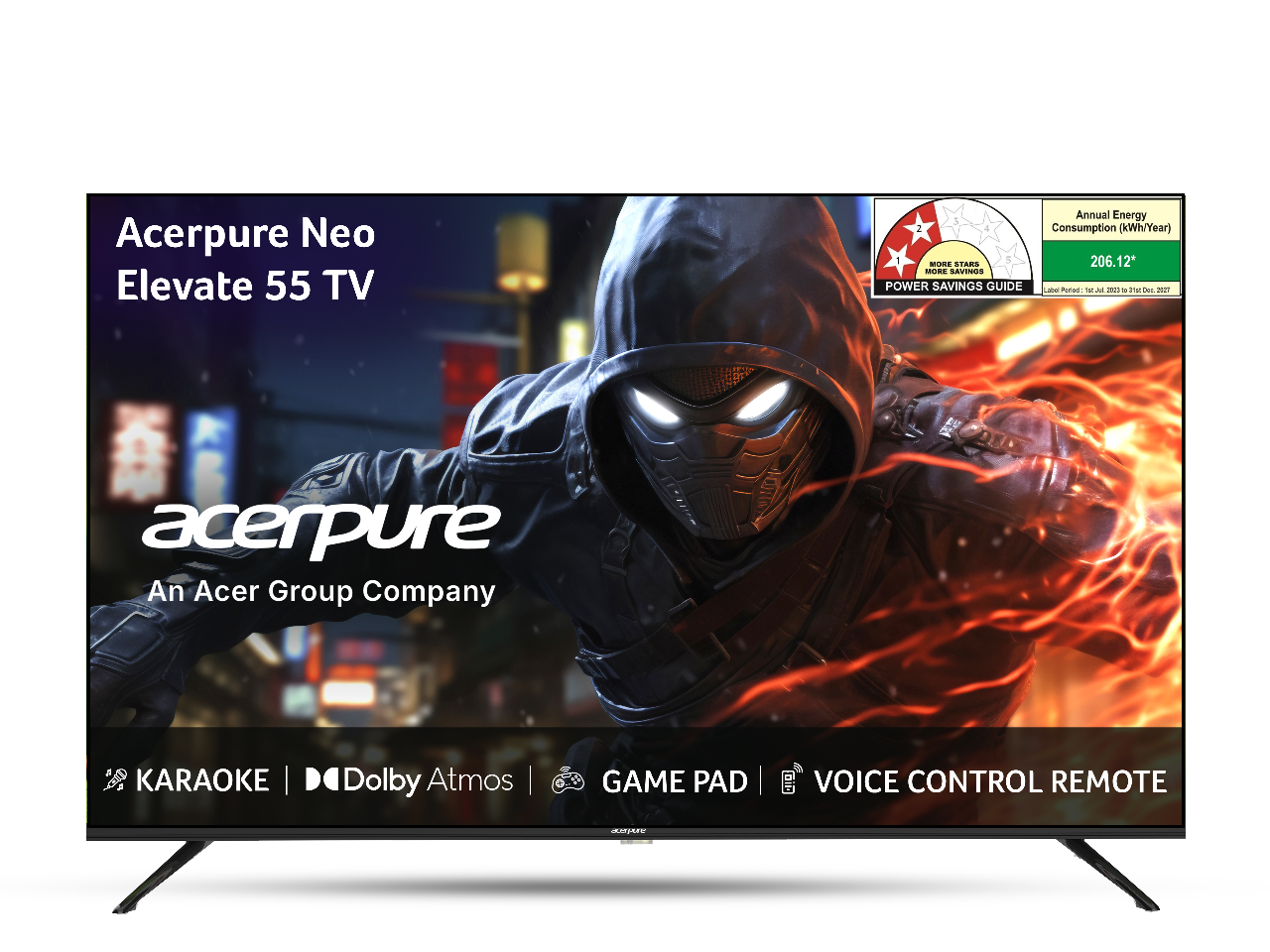 Neo Series Smart TVs by Acerpure debut with Aspire, Swift, Elevate