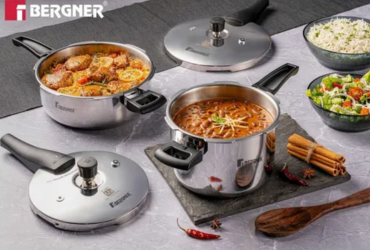 Bergner Brings Smart & Healthier Cooking Home with the Argent Classic Collection