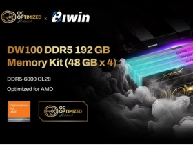 Biwin DW100 DDR5 192GB Kit Debuts for AI, LLMs and Data Workloads