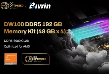 Biwin DW100 DDR5 192GB Kit Debuts for AI, LLMs and Data Workloads