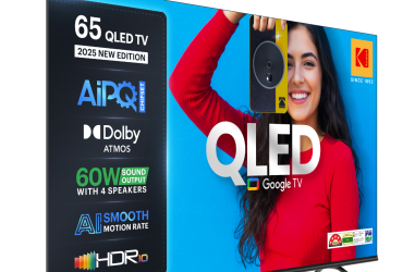 Kodak Introduces New QLED Google TVs with 4K display and Dolby Sound
