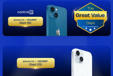 ControlZ The Great Value Days Offers iPhone 14