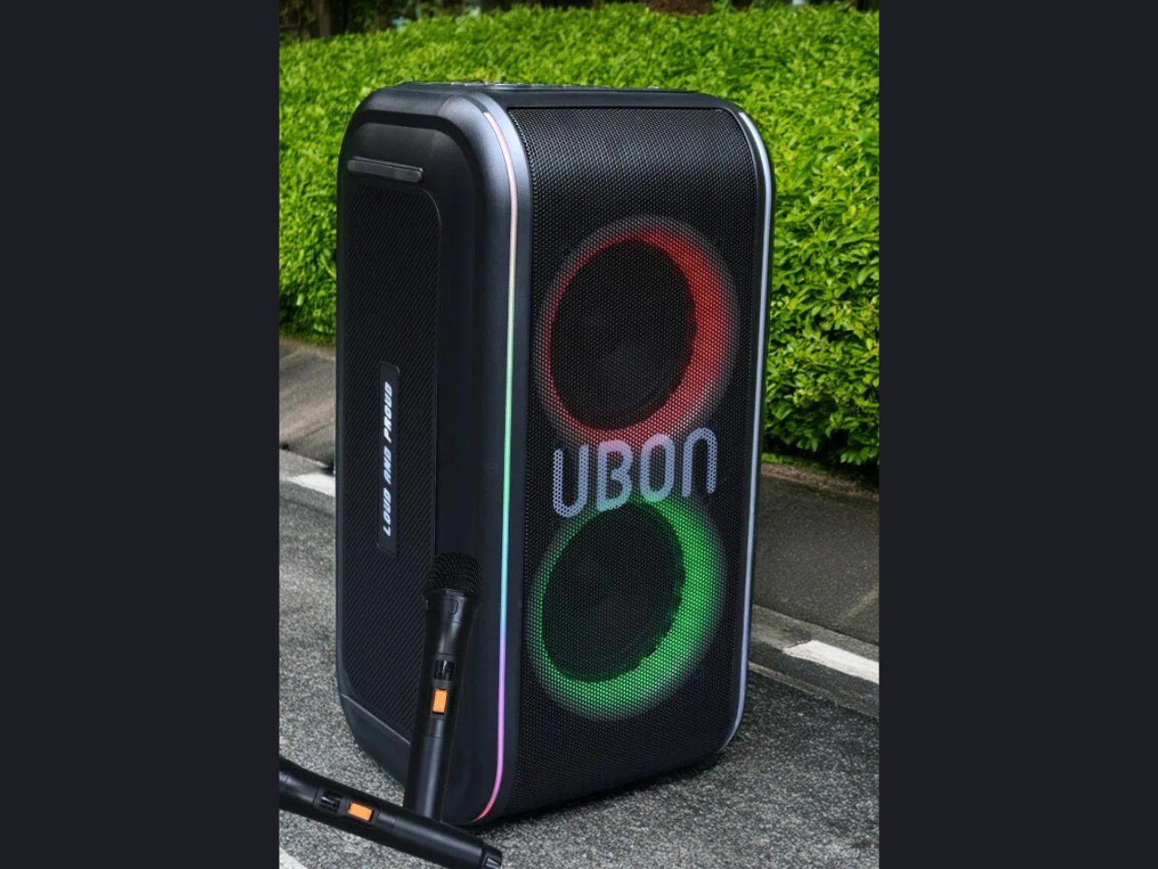 UBON Introduces SP-01 Beast Series Party Speaker for Festive Season