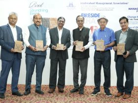 HMA President Mr. Alwala Devender Reddy inaugurated the session, highlighting HMA’s long-standing initiatives in promoting management excellence and thought leadership.