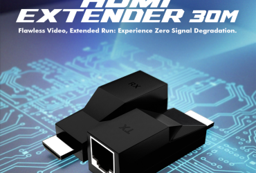 Consistent Infosystems Expands Connectivity Line With HDMI Extender 30M