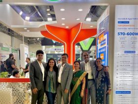 Shweta Solar showcased advanced solar solutions at REI Expo 2025
