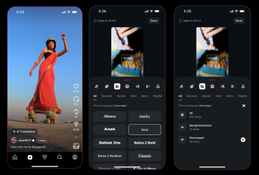 Instagram Introduces Indian Fonts and New Meta AI Tools for Creators