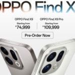 OPPO Find X9 India Launch
