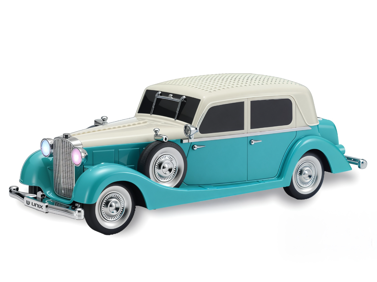 Unix India Unveils Retro Bluetooth Speakers Capri 52 and Pontiac 34