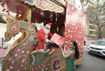 Festive Santa Sleigh _ 2