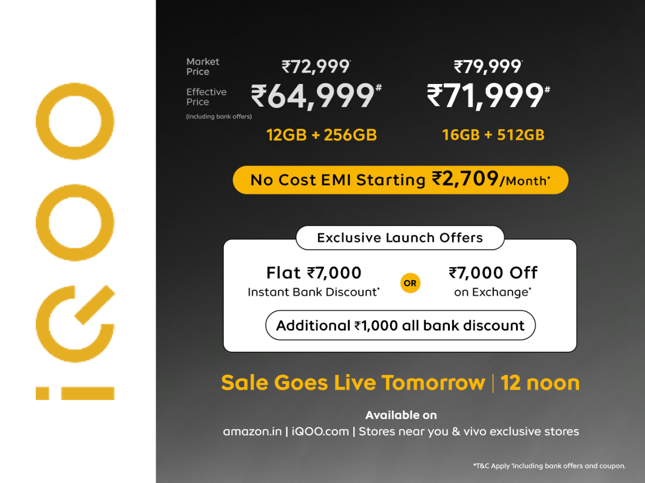 IQOO Unveils IQOO 15