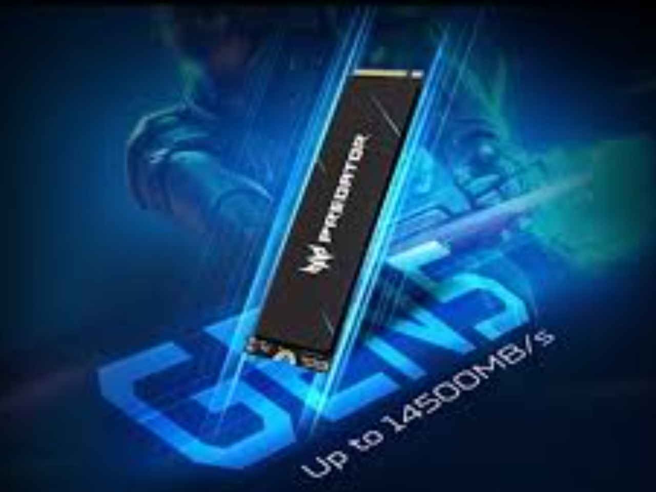 Predator GM9 Gen5 SSD
