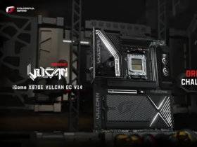Colorful Unveils iGame X870E VULCAN OC For AMD X870E