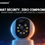 Consistent Unveils 3MP Indoor Camera For Home Surveillance