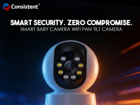 Consistent Unveils 3MP Indoor Camera For Home Surveillance