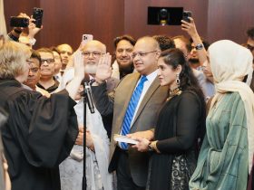 Councilman Ashfaq Syed