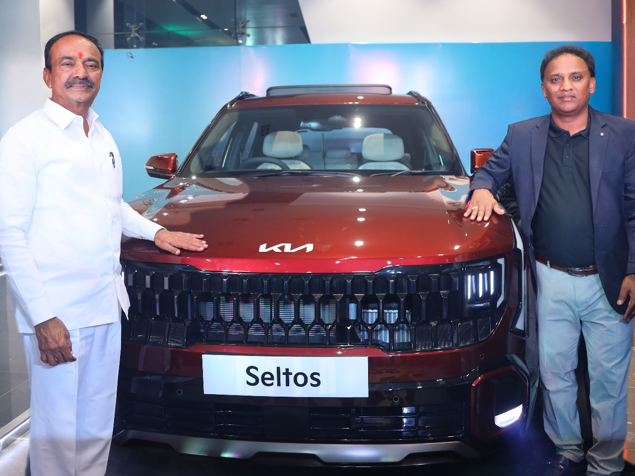 Kia India Introduces All-New Kia Seltos In Mid-SUV Segment