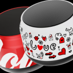 Nu Republic Pop Love Wireless Speaker