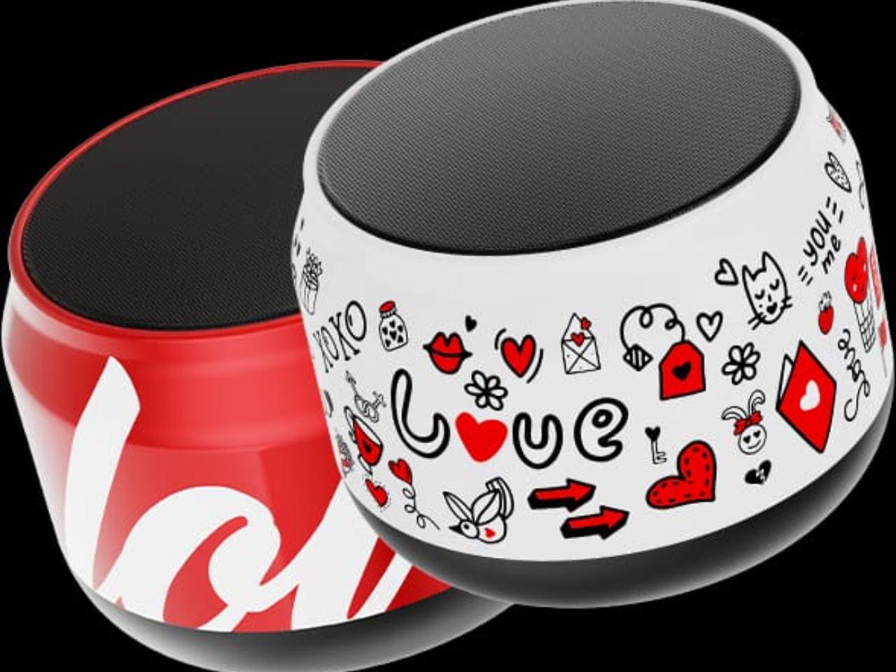 Nu Republic Pop Love Wireless Speaker