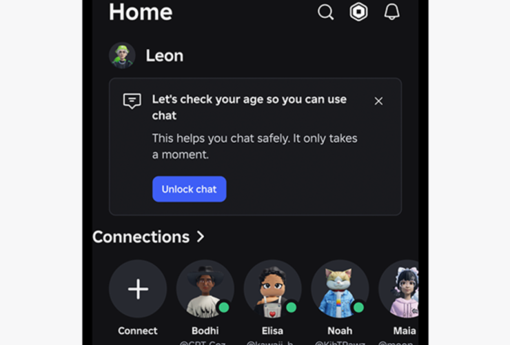 Roblox Becomes First Gaming Platform To Require Age Checks For Chat
