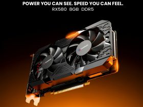 Consistent RX580 8GB DDR5 Graphics Card