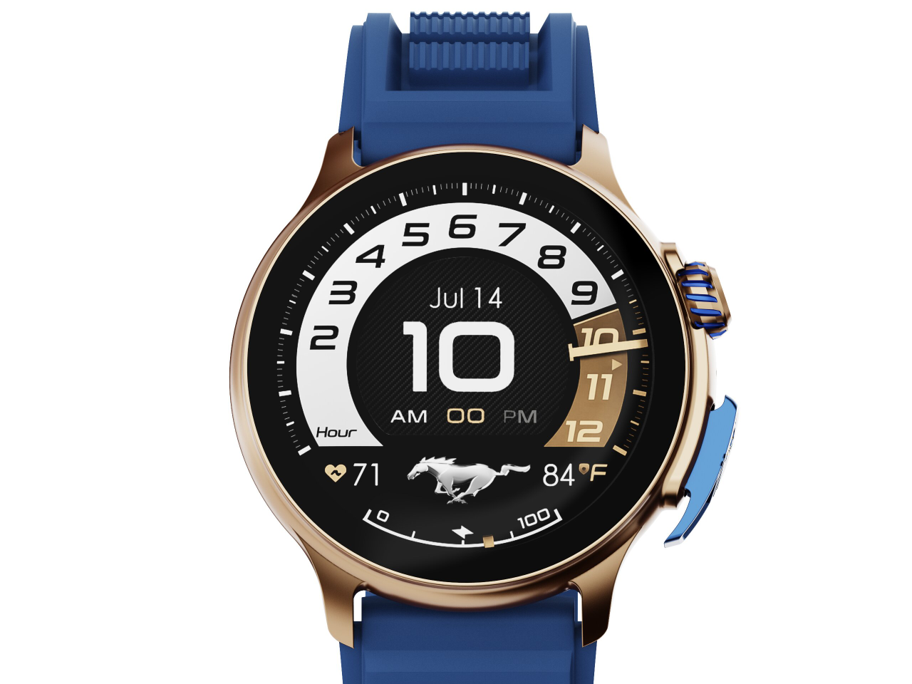 GOBOULT Introduces Mustang Racer Smartwatch