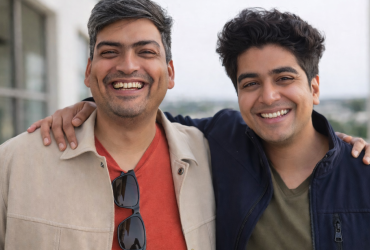 (L) Devansh Ghatak - CTO and Co-founder