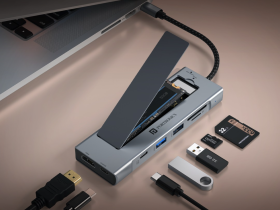 Mport Space By Portronics Brings Storage And Ports In One Hub