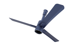 Spacio Space Blue Fan