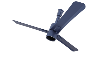 Spacio Space Blue Fan