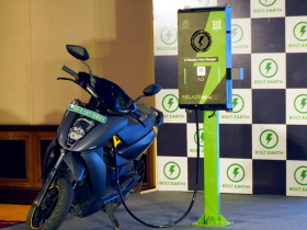 EV Charging Network Expansion: Bolt Earth Ather Energy