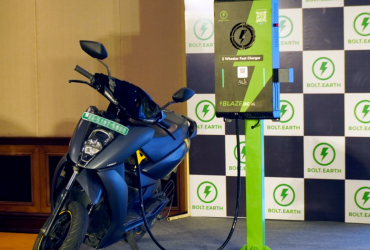 EV Charging Network Expansion: Bolt Earth Ather Energy