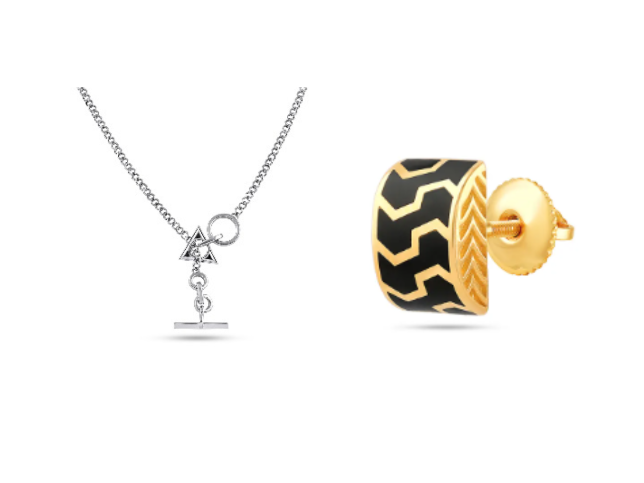 Candere Mens Jewellery Shapes Modern Style Trends