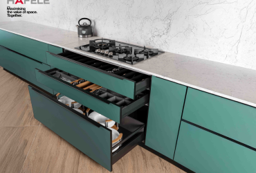Häfele Launches MatrixBox Premium Plus Drawer System