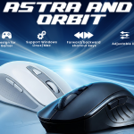 Consistent Infosystems Introduces ASTRA ORBIT Wireless Mouse