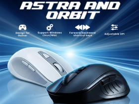 Consistent Infosystems Introduces ASTRA ORBIT Wireless Mouse