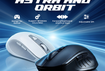 Consistent Infosystems Introduces ASTRA ORBIT Wireless Mouse