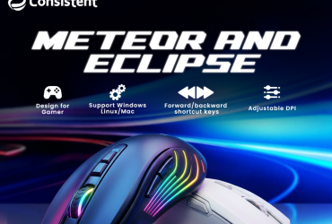 Consistent Expands Gaming Portfolio With New Mouse Series