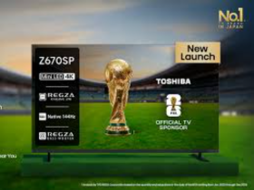 Toshiba MiniLED TV Z670SP Series Debuts In India