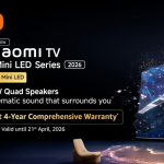Vijay Sales Begins Xiaomi TV S Mini LED Booking