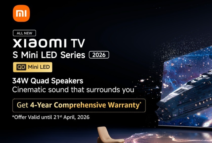 Vijay Sales Begins Xiaomi TV S Mini LED Booking