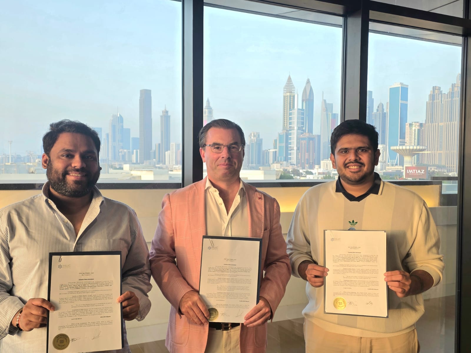 H2 GenRack Grants Pan-India Manufacturing and Distribution Licence for Hydrogen Generators to Varun S Patel and Aayush D Desai
