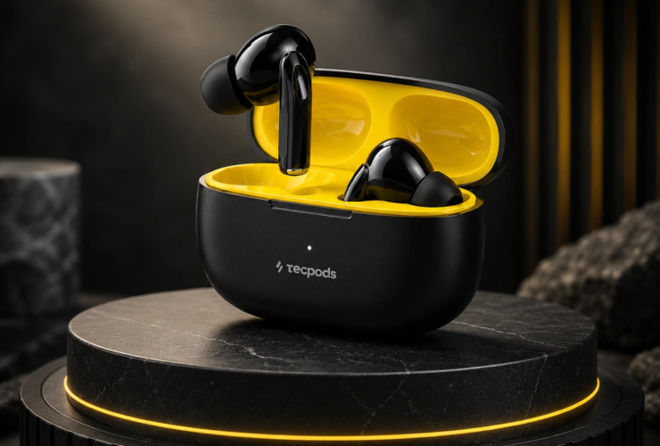 TECPODS F50 Bluetooth Earbuds